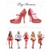Leg Avenue: scarpe mod. Ruby. Leg Avenue: scarpe mod. Ruby.