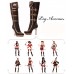 Leg Avenue: stivali mod. Anna. Leg Avenue: stivali mod. Anna.