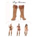 Leg Avenue: stivali mod. Cheyenne. Leg Avenue: stivali mod. Cheyenne.