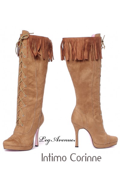 Leg Avenue: stivali mod. Cheyenne. Leg Avenue: stivali mod. Cheyenne.