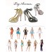 Scarpe mod. Starlight. Scarpe mod. Starlight.