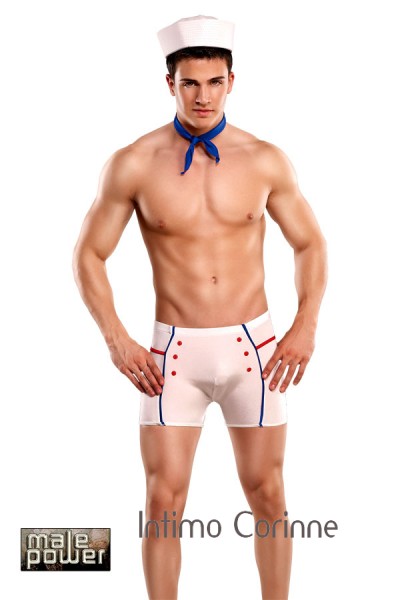 Set intimo da uomo modello marinaio. Set intimo da uomo modello marinaio.