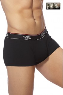 Boxer neri con fascia elastica in vita. Boxer neri con fascia elastica in vita.