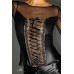 Top a maniche lunghe in tulle e tessuto semi lucido. Top a maniche lunghe in tulle e tessuto semi lucido.