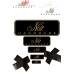 Body con inserti decorativi laterali. Body con inserti decorativi laterali.