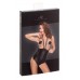 Body con inserti decorativi laterali. Body con inserti decorativi laterali.