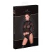 Body in tulle con colletto e ricami. Body in tulle con colletto e ricami.