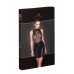 Vestito in tulle e Powerwetlook con ricami. Vestito in tulle e Powerwetlook con ricami.