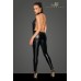 Salopette con top in tulle e girocollo. Salopette con top in tulle e girocollo.
