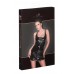 Vestito sexy in PVC con cerniera intera a 2 vie sul davanti. Vestito sexy in PVC con cerniera intera a 2 vie sul davanti.