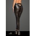 Leggings tagliati al laser con zip intera al cavallo. Leggings tagliati al laser con zip intera al cavallo.