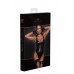Body sgambato in tessuto Powerwetlook. Body sgambato in tessuto Powerwetlook.