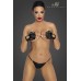 Guanti senza dita in PVC. Guanti senza dita in PVC.