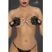 Guanti senza dita in PVC. Guanti senza dita in PVC.