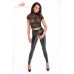 Top in pizzo elasticizzato. Top in pizzo elasticizzato.