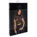 Top in pizzo elasticizzato. Top in pizzo elasticizzato.