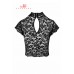 Top in pizzo elasticizzato. Top in pizzo elasticizzato.