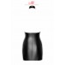 Mini abito con top in tulle ricamato. Mini abito con top in tulle ricamato.