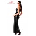 Abito midi con top in pizzo asimmetrico. Abito midi con top in pizzo asimmetrico.