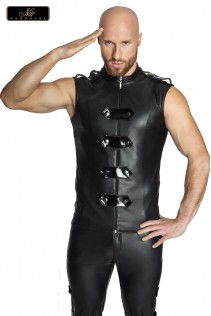 Smanicato con fibbie in pvc. Smanicato con fibbie in pvc.