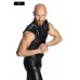 Smanicato con fibbie in pvc. Smanicato con fibbie in pvc.