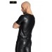 T-Shirt uomo con inserto trasparente frontale. T-Shirt uomo con inserto trasparente frontale.
