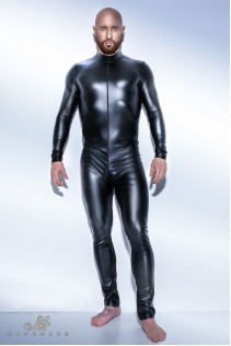 Tuta uomo con doppia zip. Tuta uomo con doppia zip.