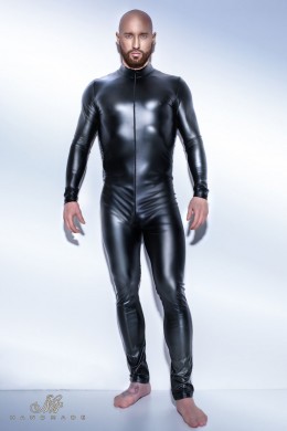 Tuta uomo con doppia zip. Tuta uomo con doppia zip.