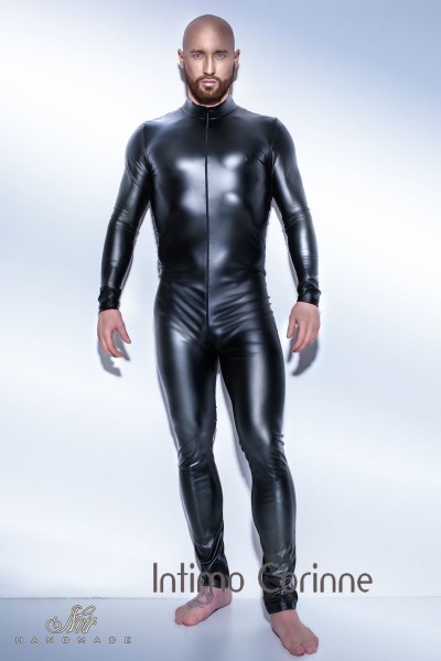 Tuta uomo con doppia zip. Tuta uomo con doppia zip.