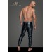 Treggings uomo in Powerwetlook con cintura elastica. Treggings uomo in Powerwetlook con cintura elastica.