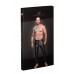 Treggings uomo in Powerwetlook con cintura elastica. Treggings uomo in Powerwetlook con cintura elastica.