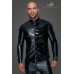 Camicia uomo maniche lunghe in Powerwetlook e PVC. Camicia uomo maniche lunghe in Powerwetlook e PVC.