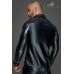 Camicia uomo maniche lunghe in Powerwetlook e PVC. Camicia uomo maniche lunghe in Powerwetlook e PVC.