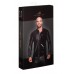 Camicia uomo maniche lunghe in Powerwetlook e PVC. Camicia uomo maniche lunghe in Powerwetlook e PVC.