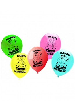 12 palloncini compleanno per lui o per lei. 12 palloncini compleanno per lui o per lei.