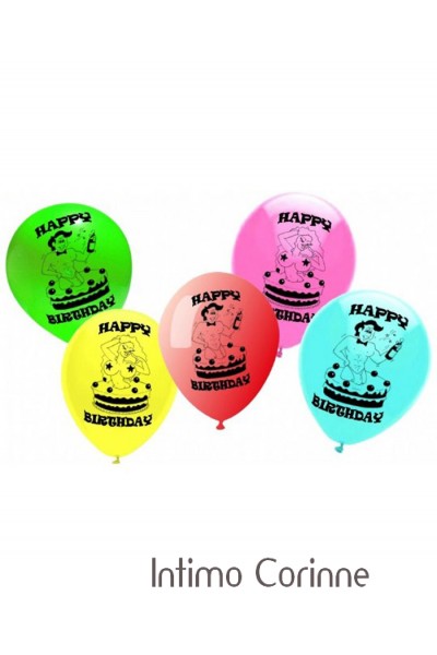 12 palloncini compleanno per lui o per lei. 12 palloncini compleanno per lui o per lei.