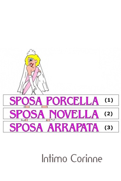 Fascia sposa con scritta.