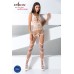 Catsuit stringata aperta al cavallo. Catsuit stringata aperta al cavallo.