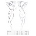 Papaya Body: body con ricami color corallo. Papaya Body: body con ricami color corallo.
