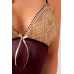 Tokyo Set: completo intimo 2 pz in satin e pizzo. Tokyo Set: completo intimo 2 pz in satin e pizzo.