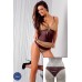 Tokyo Set: completo intimo 2 pz in satin e pizzo. Tokyo Set: completo intimo 2 pz in satin e pizzo.