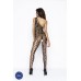 Catsuit monospalla disegno floreale con criss cross. Catsuit monospalla disegno floreale con criss cross.