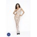 Catsuit monospalla disegno floreale con criss cross. Catsuit monospalla disegno floreale con criss cross.