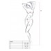 Catsuit disegnato con ampie aperture. Catsuit disegnato con ampie aperture.