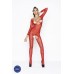 Catsuit disegno spigato aperto al cavallo. Catsuit disegno spigato aperto al cavallo.