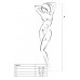 Catsuit disegnato effetto reggicalze. Catsuit disegnato effetto reggicalze.