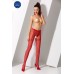 Collant a rete con disegno slip e reggicalze. Collant a rete con disegno slip e reggicalze.