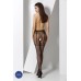 Collant a rete con disegno slip e reggicalze. Collant a rete con disegno slip e reggicalze.