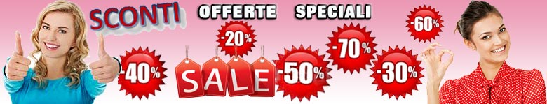 Super offerte intimo e lingerie Super offerte intimo e lingerie